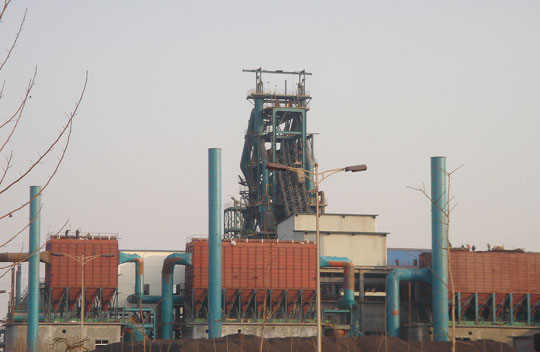 SMB型順噴大風(fēng)量脈沖袋式除塵器
