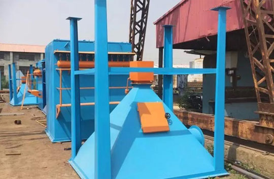 DMC(SD)型脈噴單機袋除塵器