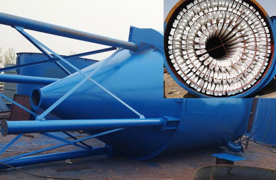 ZC-Ⅱ/Ⅲ機械回轉(zhuǎn)反吹扁袋除塵器