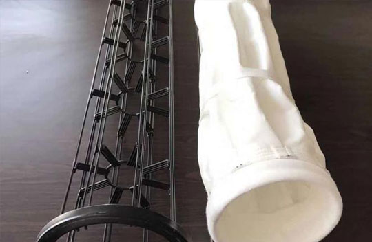褶皺除塵骨架