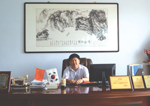 董事長邢敦江